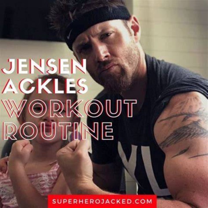 Danneel Ackles Workout Routine