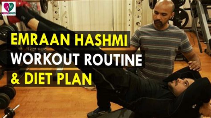 Emraan Hashmi Workout Routine