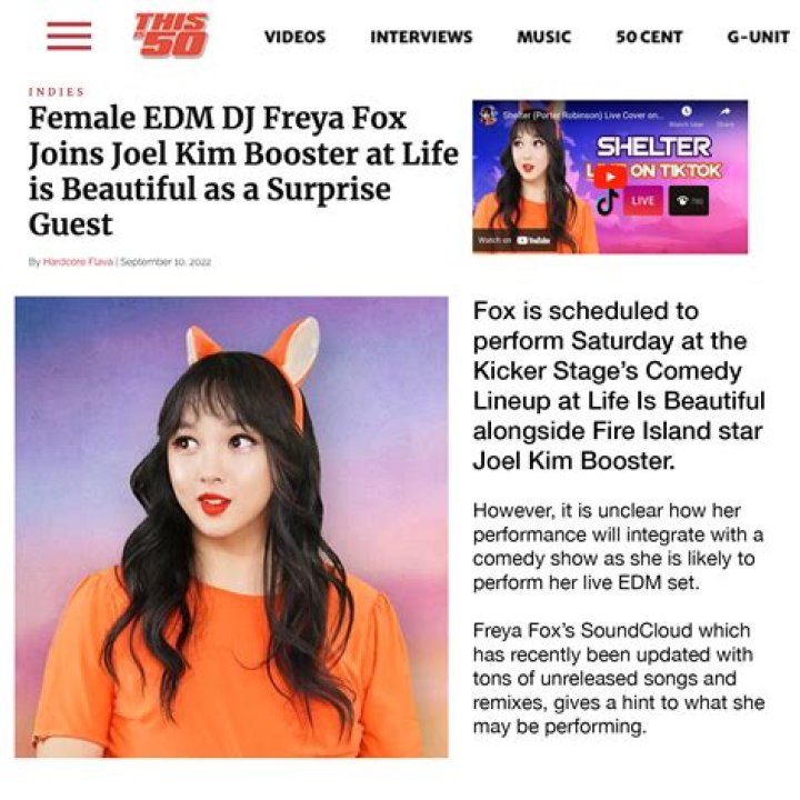 Freya Fox Freya Fox Wikipedia