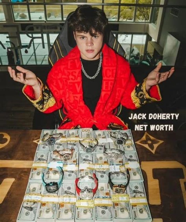 Jack Doherty Net Worth & Earnings (2024)