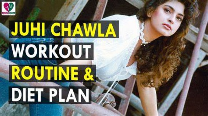 Juhi Chawla Workout Routine