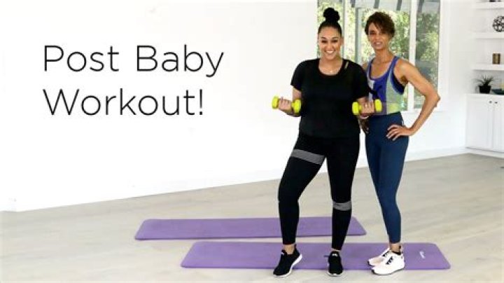 Tia Mowry Workout Routine