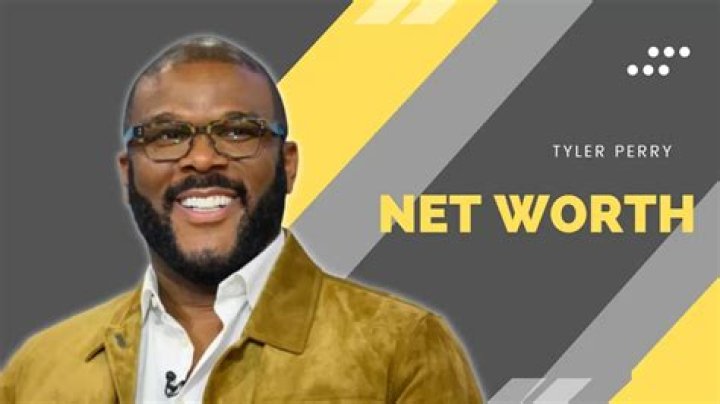 Tyler Perry Net Worth